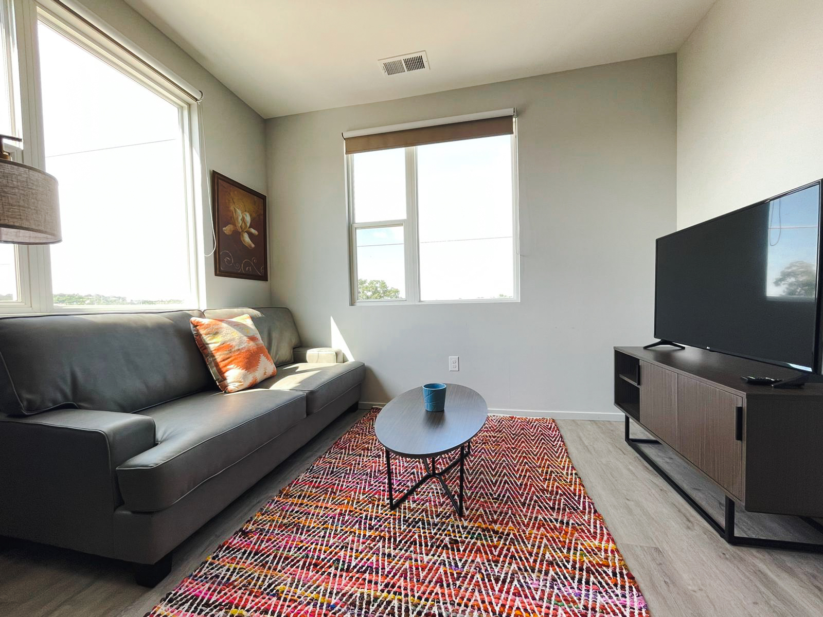 Relaxing 1BD/1BA + Gym Downtown Omaha